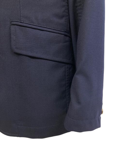 COMME des GARCONS HOMME（コムデギャルソン オム）COMME des GARCONS HOMME (コムデギャルソン オム) テーラードジャケット ネイビー サイズ:XSの古着・服飾アイテム