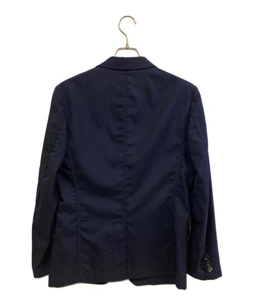 COMME des GARCONS HOMME（コムデギャルソン オム）COMME des GARCONS HOMME (コムデギャルソン オム) テーラードジャケット ネイビー サイズ:XSの古着・服飾アイテム