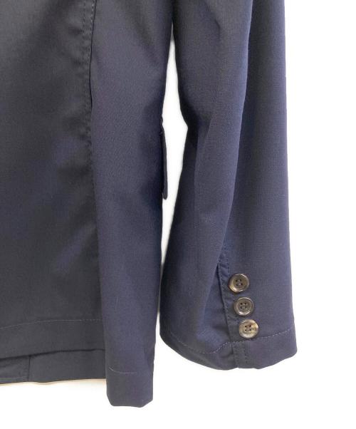 COMME des GARCONS HOMME（コムデギャルソン オム）COMME des GARCONS HOMME (コムデギャルソン オム) テーラードジャケット ネイビー サイズ:XSの古着・服飾アイテム