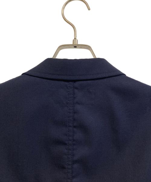COMME des GARCONS HOMME（コムデギャルソン オム）COMME des GARCONS HOMME (コムデギャルソン オム) テーラードジャケット ネイビー サイズ:XSの古着・服飾アイテム