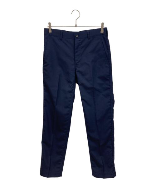 COMME des GARCONS HOMME（コムデギャルソン オム）COMME des GARCONS HOMME (コムデギャルソン オム) スラックス ネイビー サイズ:XSの古着・服飾アイテム