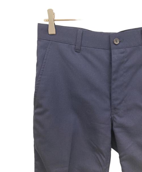 COMME des GARCONS HOMME（コムデギャルソン オム）COMME des GARCONS HOMME (コムデギャルソン オム) スラックス ネイビー サイズ:XSの古着・服飾アイテム