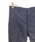 COMME des GARCONS HOMME (コムデギャルソン オム) スラックス ネイビー サイズ:XS：13000円