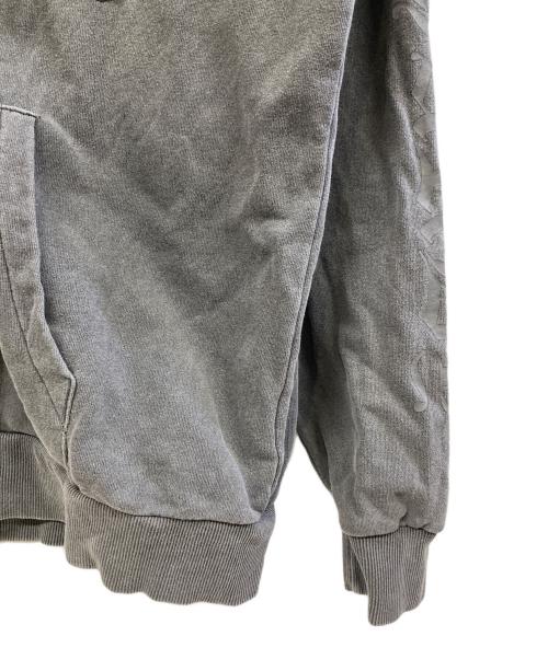 Ed Hardy（エド ハーディー）Ed Hardy (エド ハーディー) ジップパーカー グレー サイズ:Lの古着・服飾アイテム