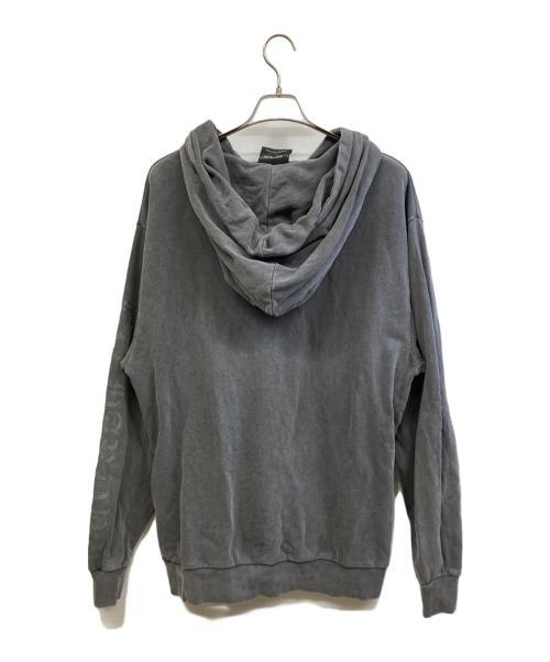 Ed Hardy（エド ハーディー）Ed Hardy (エド ハーディー) ジップパーカー グレー サイズ:Lの古着・服飾アイテム