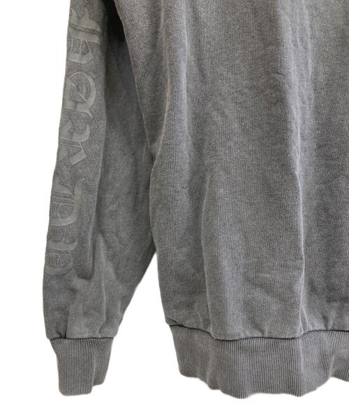 Ed Hardy（エド ハーディー）Ed Hardy (エド ハーディー) ジップパーカー グレー サイズ:Lの古着・服飾アイテム