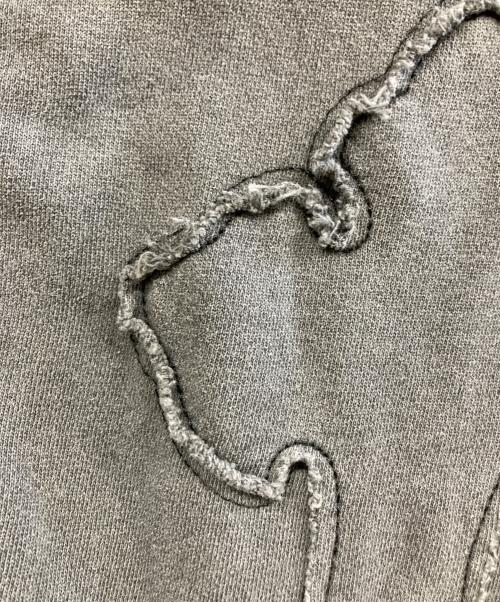 Ed Hardy（エド ハーディー）Ed Hardy (エド ハーディー) ジップパーカー グレー サイズ:Lの古着・服飾アイテム