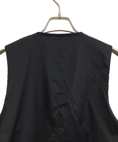 ONE GRAVITY（ワングラヴィティ）ONE GRAVITY (ワングラヴィティ) ベスト ブラック サイズ:FREEの古着・服飾アイテム