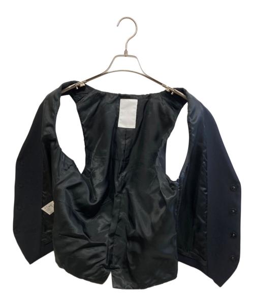 ONE GRAVITY（ワングラヴィティ）ONE GRAVITY (ワングラヴィティ) ベスト ブラック サイズ:FREEの古着・服飾アイテム