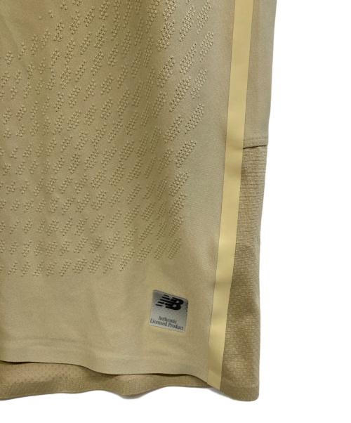 NEW BALANCE（ニューバランス）NEW BALANCE (ニューバランス) STONE ISLAND (ストーンアイランド) セットアップ ベージュ サイズ:2XLの古着・服飾アイテム
