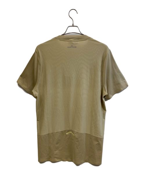 NEW BALANCE（ニューバランス）NEW BALANCE (ニューバランス) STONE ISLAND (ストーンアイランド) セットアップ ベージュ サイズ:2XLの古着・服飾アイテム