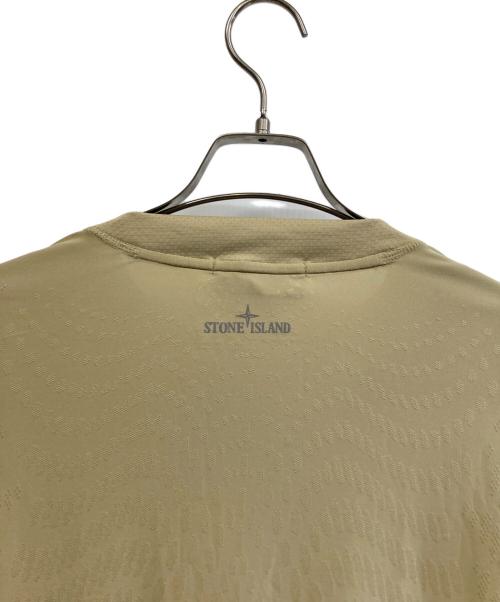 NEW BALANCE（ニューバランス）NEW BALANCE (ニューバランス) STONE ISLAND (ストーンアイランド) セットアップ ベージュ サイズ:2XLの古着・服飾アイテム