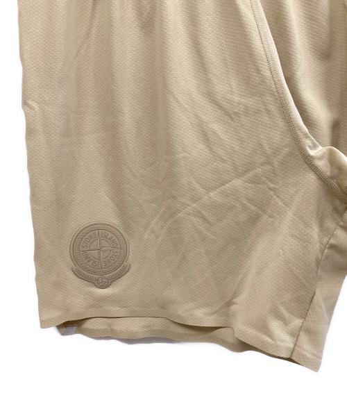 NEW BALANCE（ニューバランス）NEW BALANCE (ニューバランス) STONE ISLAND (ストーンアイランド) セットアップ ベージュ サイズ:2XLの古着・服飾アイテム