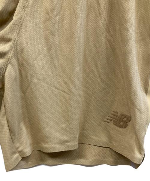 NEW BALANCE（ニューバランス）NEW BALANCE (ニューバランス) STONE ISLAND (ストーンアイランド) セットアップ ベージュ サイズ:2XLの古着・服飾アイテム