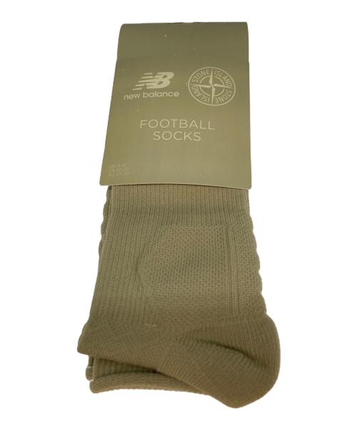 NEW BALANCE（ニューバランス）NEW BALANCE (ニューバランス) STONE ISLAND (ストーンアイランド) セットアップ ベージュ サイズ:2XLの古着・服飾アイテム