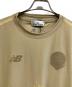 中古・古着 NEW BALANCE (ニューバランス) STONE ISLAND (ストーンアイランド) セットアップ ベージュ サイズ:2XL：25000円