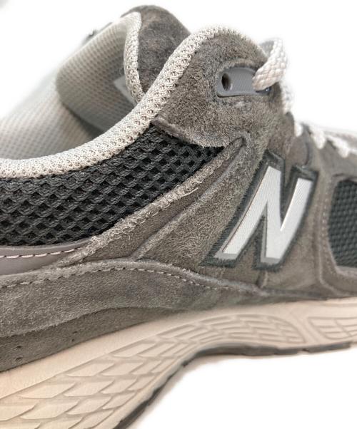 NEW BALANCE（ニューバランス）NEW BALANCE (ニューバランス) スニーカー グレー サイズ:28cmの古着・服飾アイテム