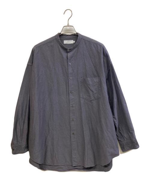 Graphpaper（グラフペーパー）Graphpaper (グラフペーパー) 長袖シャツ グレー サイズ:Sの古着・服飾アイテム