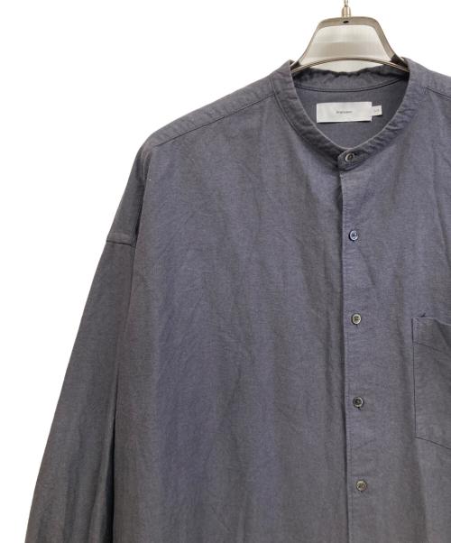 Graphpaper（グラフペーパー）Graphpaper (グラフペーパー) 長袖シャツ グレー サイズ:Sの古着・服飾アイテム