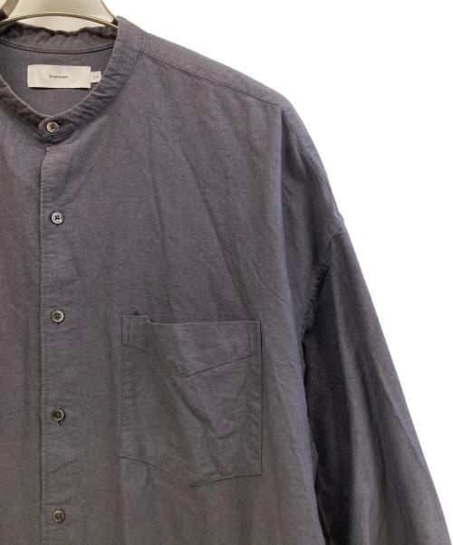Graphpaper（グラフペーパー）Graphpaper (グラフペーパー) 長袖シャツ グレー サイズ:Sの古着・服飾アイテム