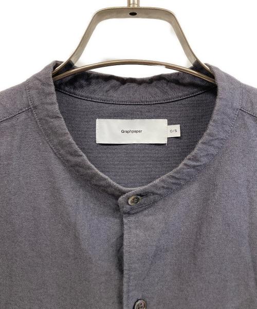 Graphpaper（グラフペーパー）Graphpaper (グラフペーパー) 長袖シャツ グレー サイズ:Sの古着・服飾アイテム