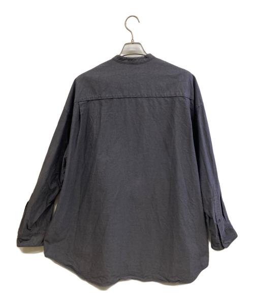 Graphpaper（グラフペーパー）Graphpaper (グラフペーパー) 長袖シャツ グレー サイズ:Sの古着・服飾アイテム
