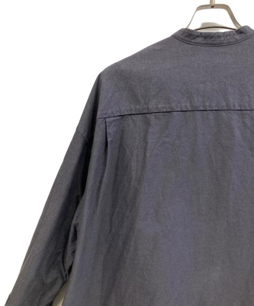 Graphpaper（グラフペーパー）Graphpaper (グラフペーパー) 長袖シャツ グレー サイズ:Sの古着・服飾アイテム