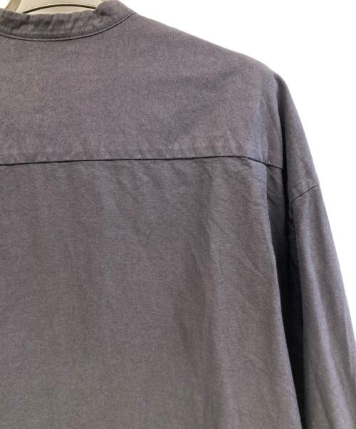 Graphpaper（グラフペーパー）Graphpaper (グラフペーパー) 長袖シャツ グレー サイズ:Sの古着・服飾アイテム