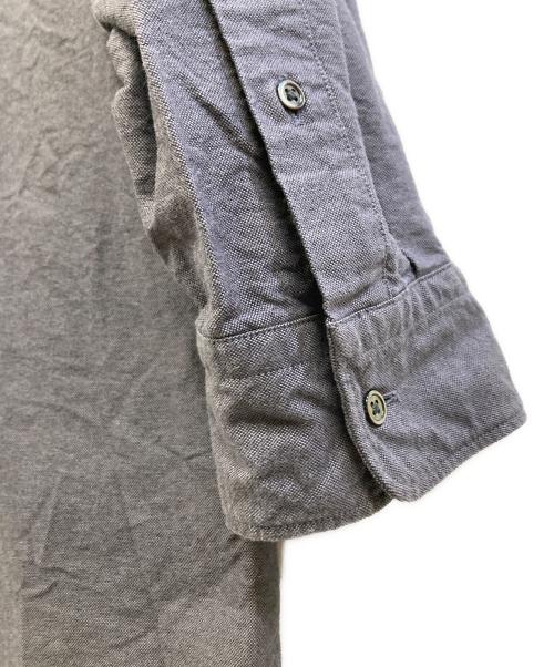 Graphpaper（グラフペーパー）Graphpaper (グラフペーパー) 長袖シャツ グレー サイズ:Sの古着・服飾アイテム