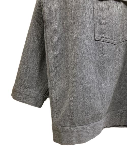 Graphpaper（グラフペーパー）Graphpaper (グラフペーパー) デニムジャケット グレー サイズ:2の古着・服飾アイテム