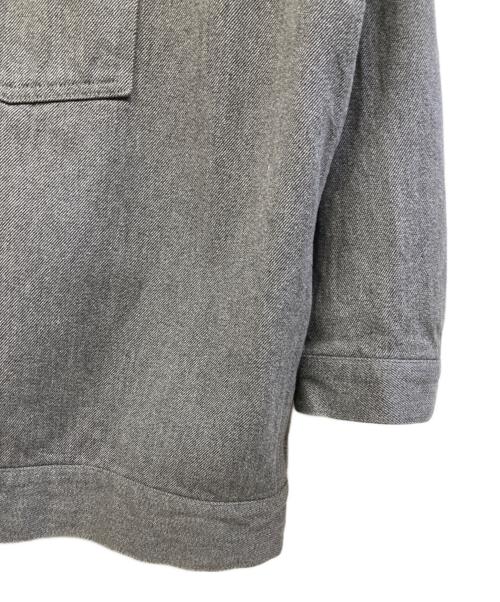 Graphpaper（グラフペーパー）Graphpaper (グラフペーパー) デニムジャケット グレー サイズ:2の古着・服飾アイテム