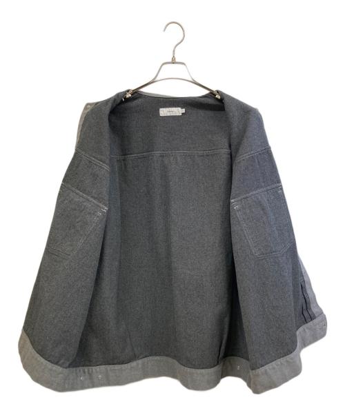 Graphpaper（グラフペーパー）Graphpaper (グラフペーパー) デニムジャケット グレー サイズ:2の古着・服飾アイテム