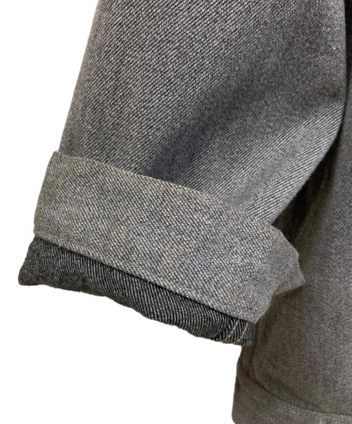 Graphpaper（グラフペーパー）Graphpaper (グラフペーパー) デニムジャケット グレー サイズ:2の古着・服飾アイテム