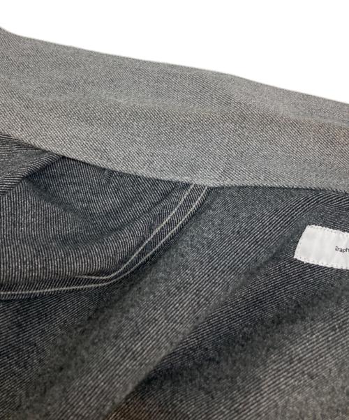 Graphpaper（グラフペーパー）Graphpaper (グラフペーパー) デニムジャケット グレー サイズ:2の古着・服飾アイテム