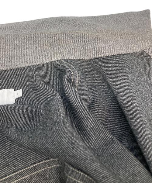 Graphpaper（グラフペーパー）Graphpaper (グラフペーパー) デニムジャケット グレー サイズ:2の古着・服飾アイテム