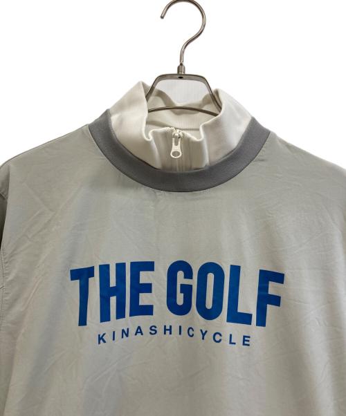 KINASHI CYCLE（キナシサイクル）KINASHI CYCLE (キナシサイクル) ナイロンジャケット グレー サイズ:Mの古着・服飾アイテム