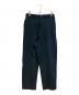 THE NORTH FACE（ザ ノース フェイス）の古着「Stretch Twill Wide Tapered Field Pants」｜ブラック