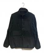 DAIWA PIER39ダイワ ピア39）の古着「TECH EXTREME FLEECE JACKET」｜ブラック