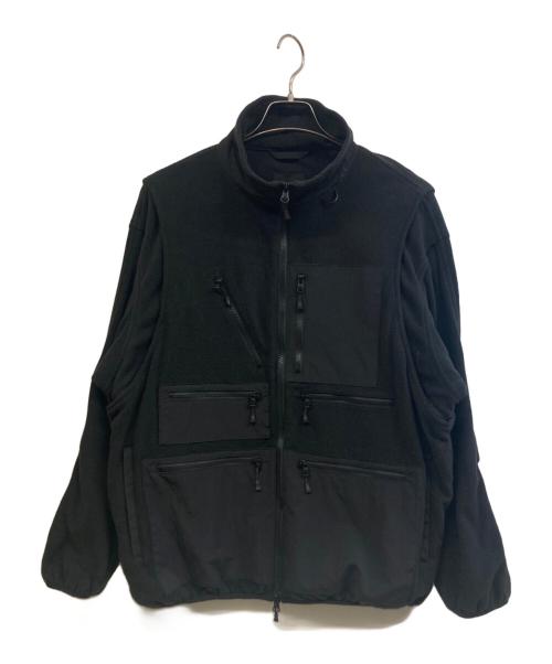 DAIWA PIER39（ダイワ ピア39）DAIWA PIER39 (ダイワ ピア39) TECH EXTREME FLEECE JACKET ブラック サイズ:Sの古着・服飾アイテム