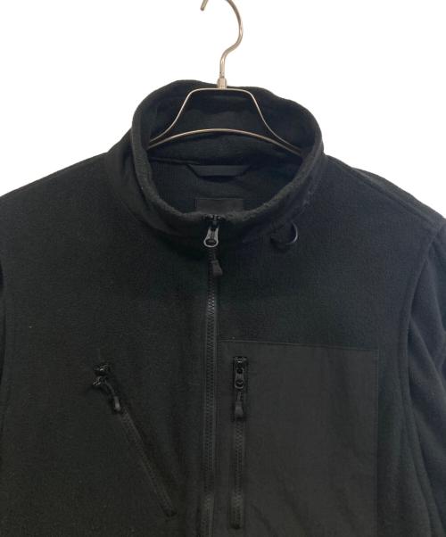 DAIWA PIER39（ダイワ ピア39）DAIWA PIER39 (ダイワ ピア39) TECH EXTREME FLEECE JACKET ブラック サイズ:Sの古着・服飾アイテム