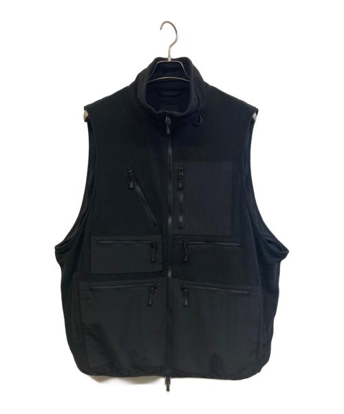 DAIWA PIER39（ダイワ ピア39）DAIWA PIER39 (ダイワ ピア39) TECH EXTREME FLEECE JACKET ブラック サイズ:Sの古着・服飾アイテム