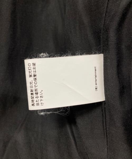 beautiful people（ビューティフルピープル）beautiful people (ビューティフルピープル) レザージャケット ブラック サイズ:140の古着・服飾アイテム