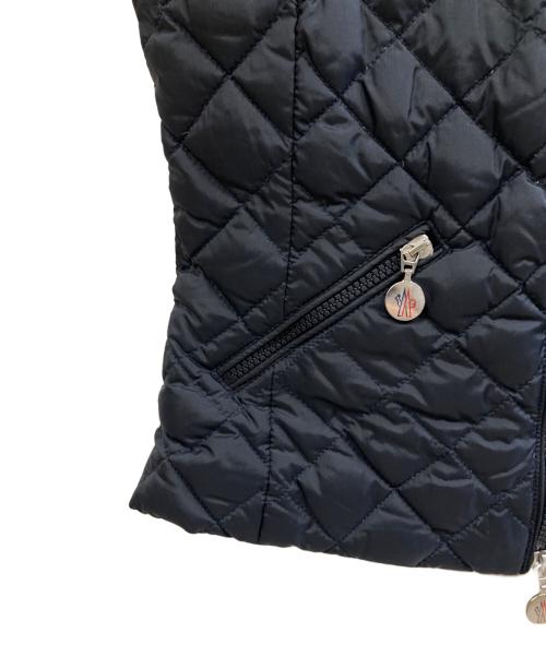 MONCLER（モンクレール）MONCLER (モンクレール) キルティングダウンベスト ネイビー サイズ:146cmの古着・服飾アイテム