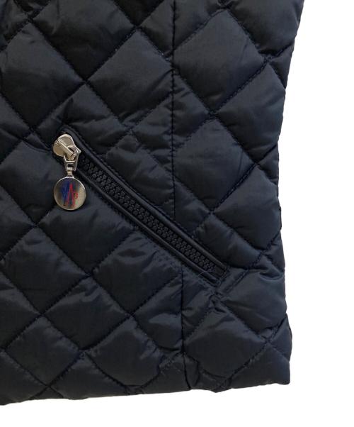 MONCLER（モンクレール）MONCLER (モンクレール) キルティングダウンベスト ネイビー サイズ:146cmの古着・服飾アイテム