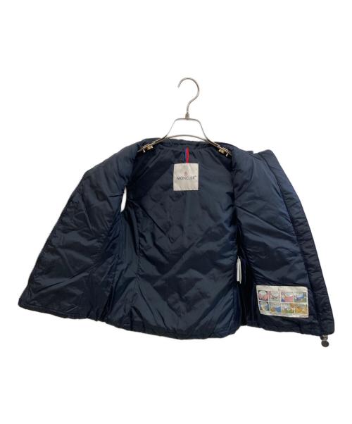 MONCLER（モンクレール）MONCLER (モンクレール) キルティングダウンベスト ネイビー サイズ:146cmの古着・服飾アイテム