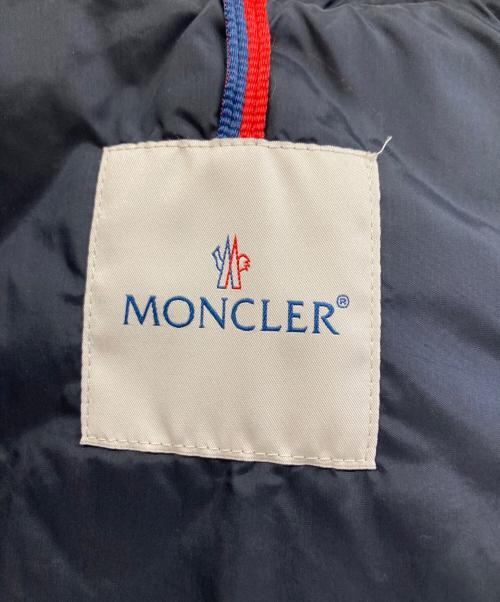 MONCLER（モンクレール）MONCLER (モンクレール) キルティングダウンベスト ネイビー サイズ:146cmの古着・服飾アイテム