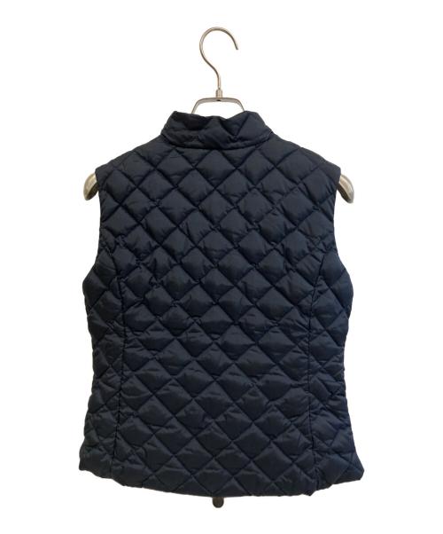MONCLER（モンクレール）MONCLER (モンクレール) キルティングダウンベスト ネイビー サイズ:146cmの古着・服飾アイテム