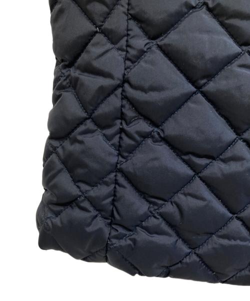 MONCLER（モンクレール）MONCLER (モンクレール) キルティングダウンベスト ネイビー サイズ:146cmの古着・服飾アイテム