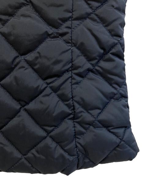 MONCLER（モンクレール）MONCLER (モンクレール) キルティングダウンベスト ネイビー サイズ:146cmの古着・服飾アイテム