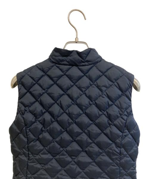 MONCLER（モンクレール）MONCLER (モンクレール) キルティングダウンベスト ネイビー サイズ:146cmの古着・服飾アイテム
